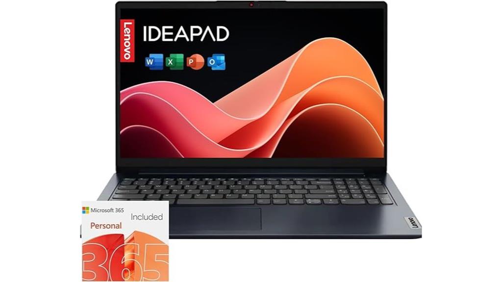lenovo ideapad 1i laptop