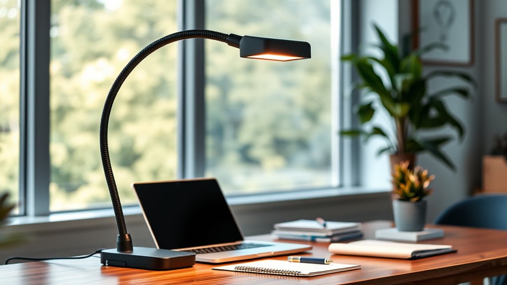 lighting adjustability eye care
