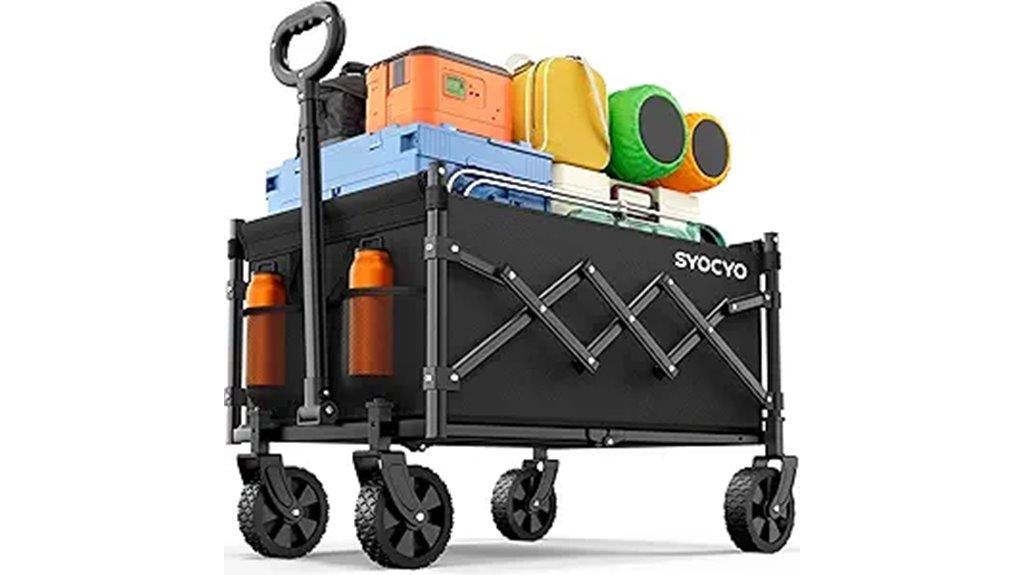 lightweight foldable shopping cart
