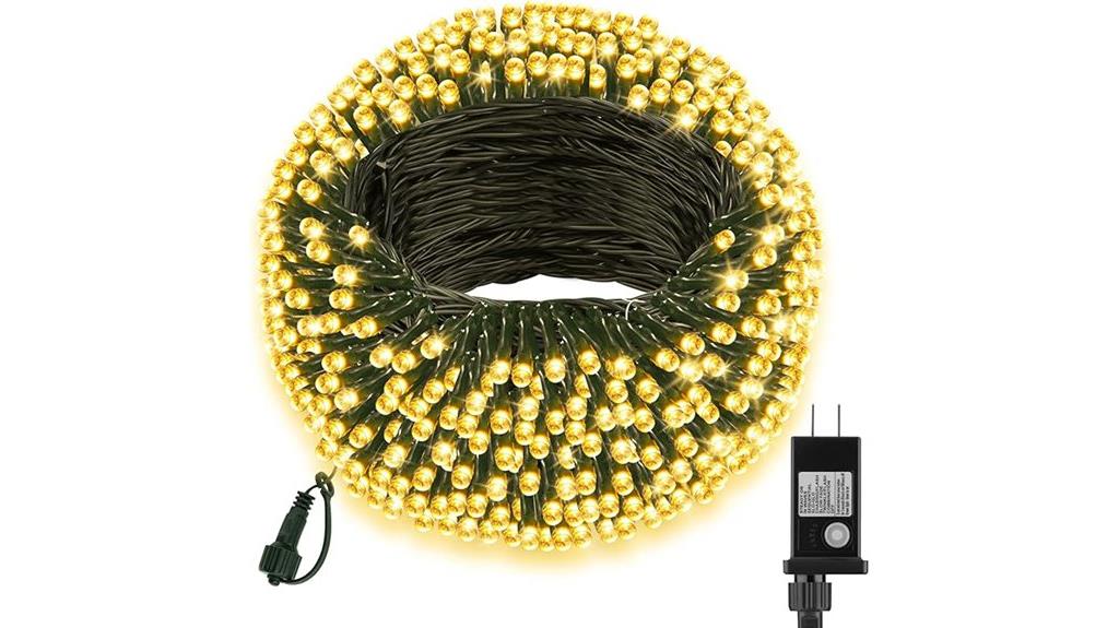 long led christmas lights