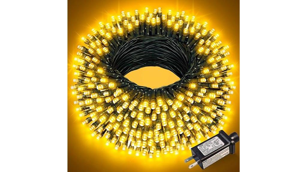 long waterproof led string