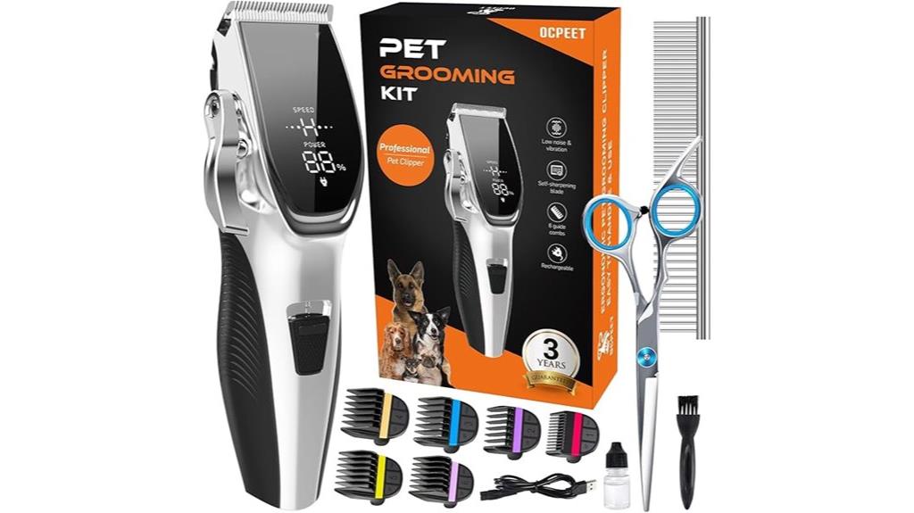 low noise pet trimmer