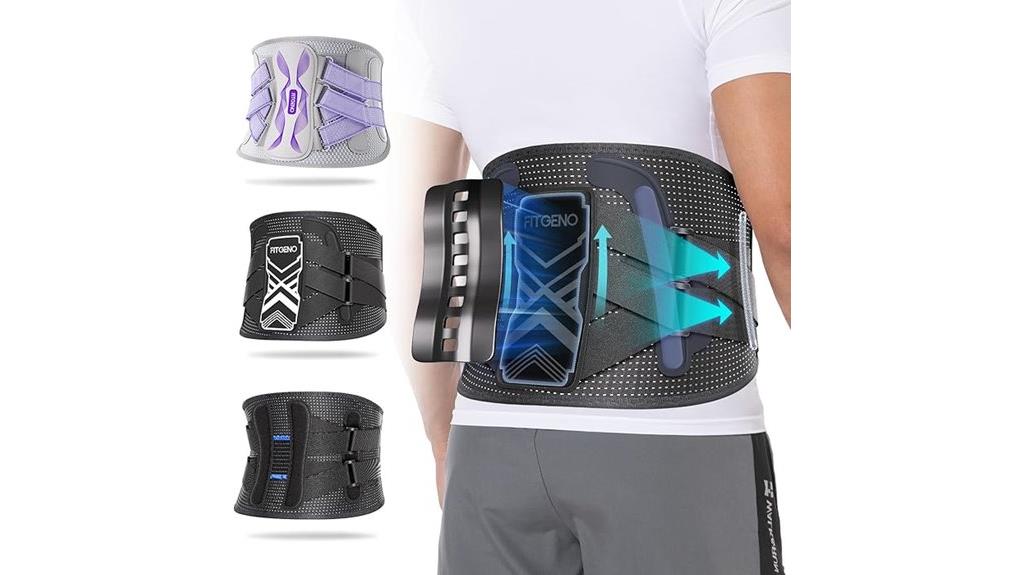 lower back pain brace