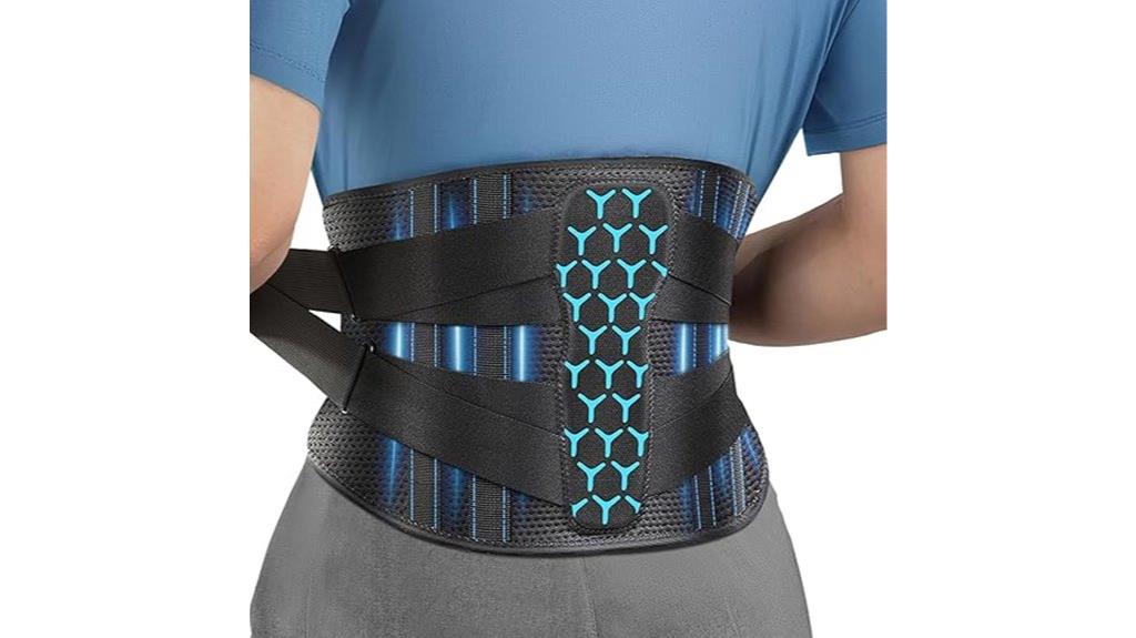 lower back support brace