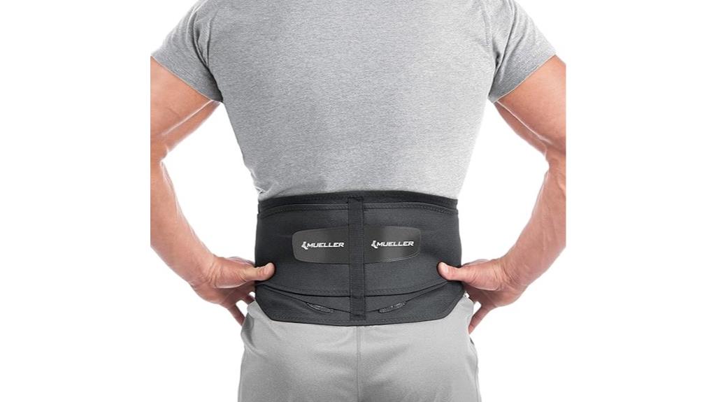 lumbar back support brace