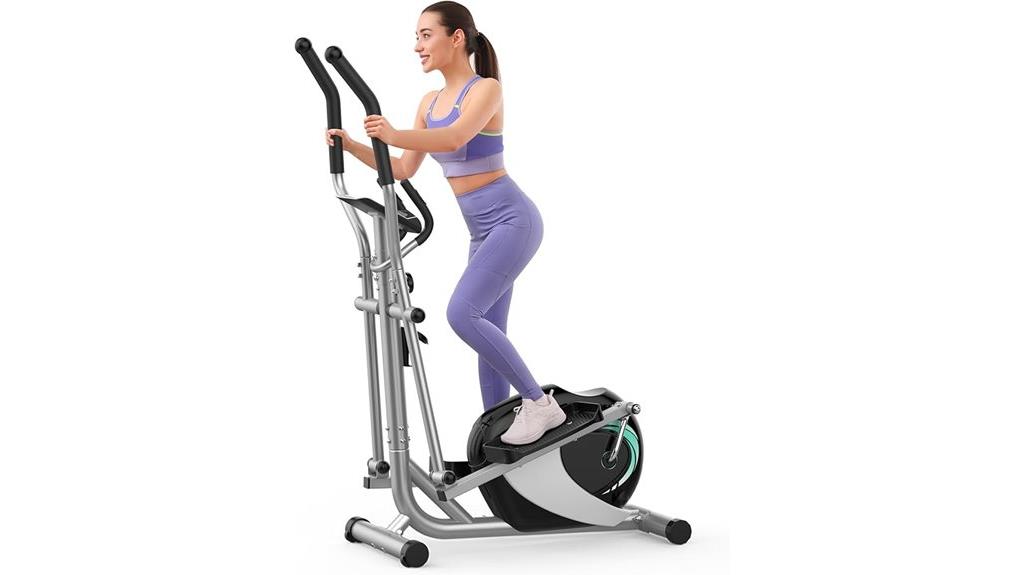 magnetic home elliptical trainer