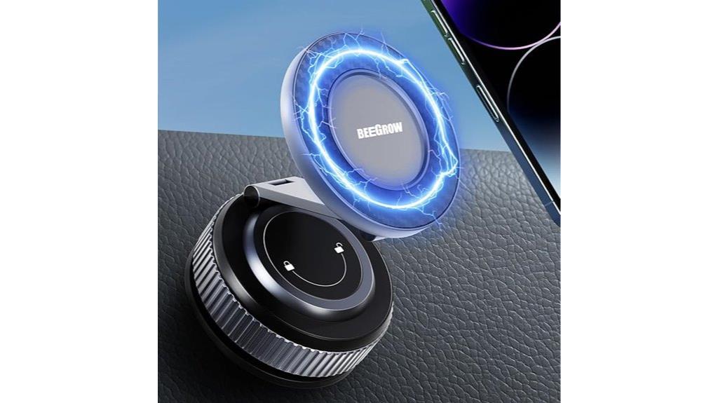 magnetic magsafe car mount