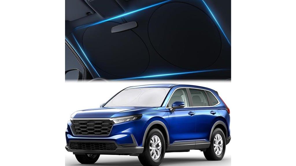 magnetic sunshade for cars