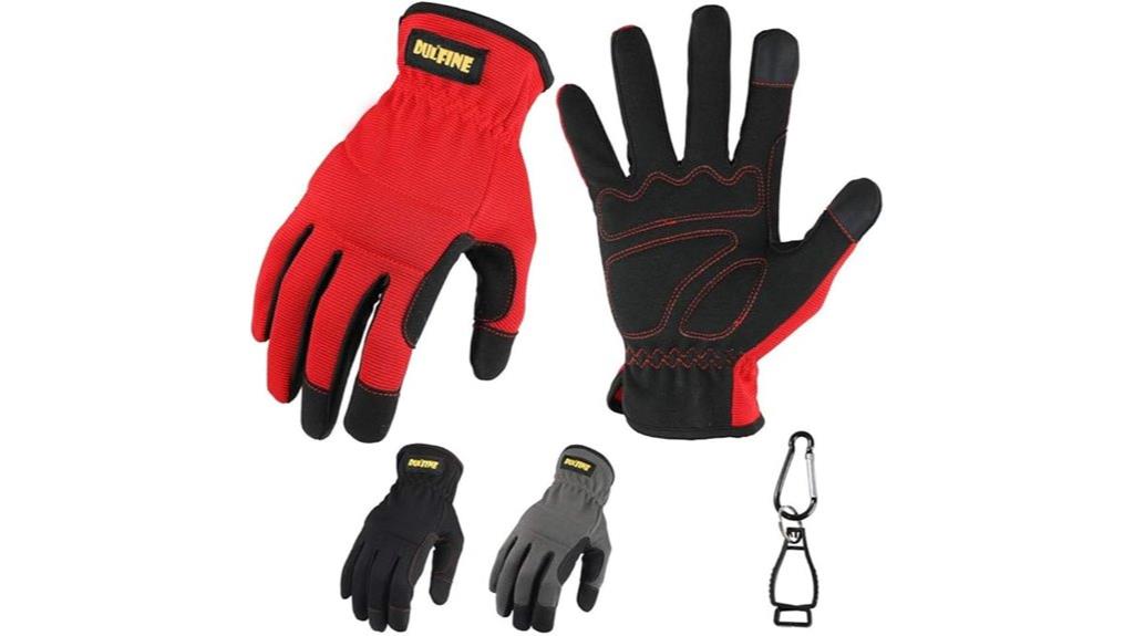 men s durable work gloves
