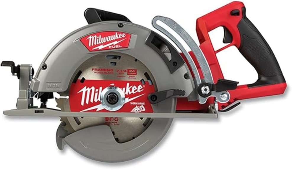 milwaukee rear handle saw