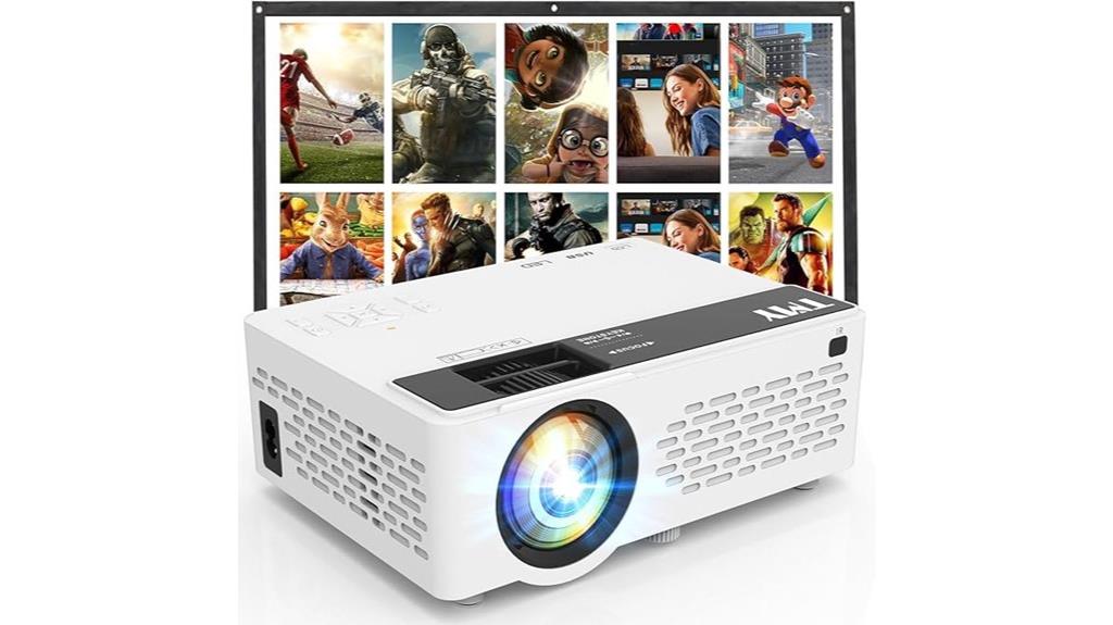 mini bluetooth 1080p projector