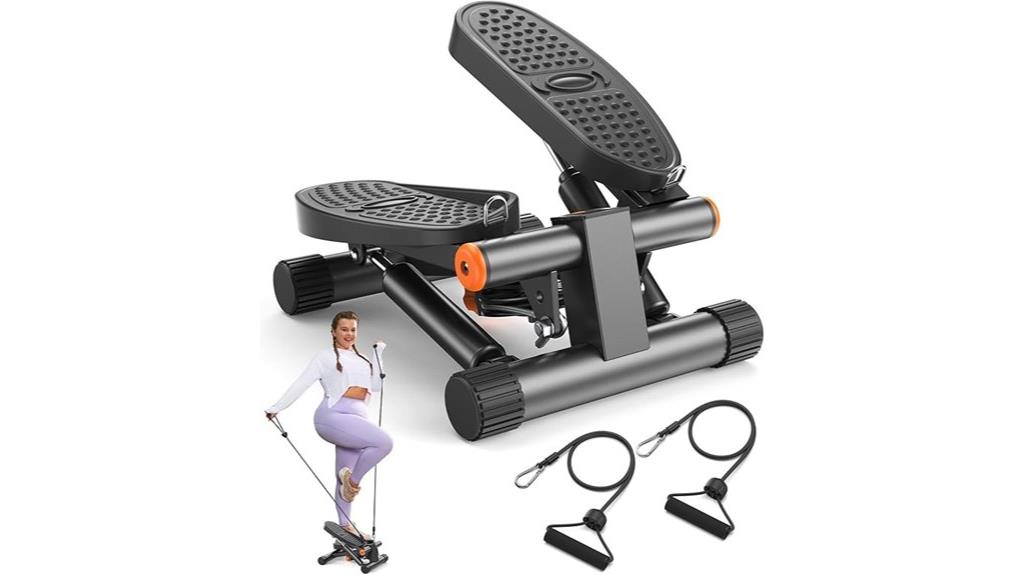 mini stair stepper with bands