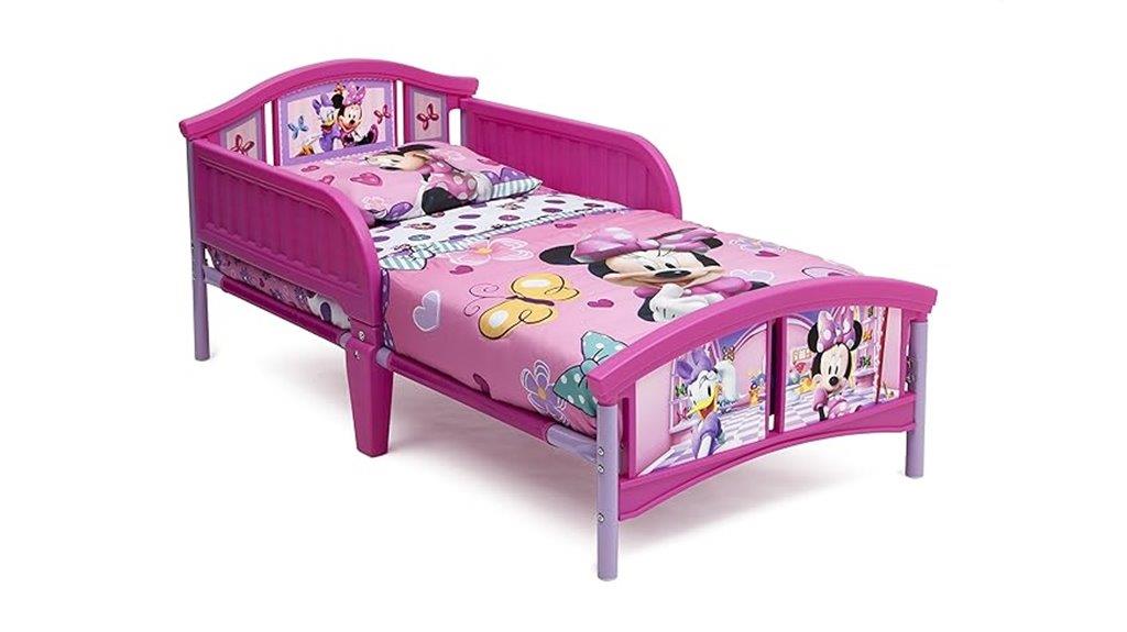 minnie mouse toddler bed