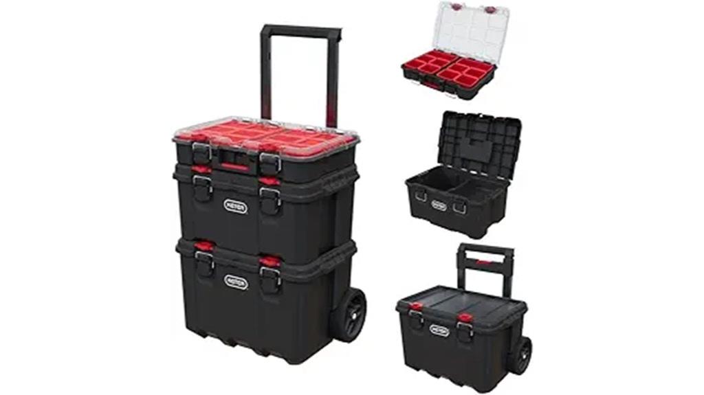 modular tools organizer system