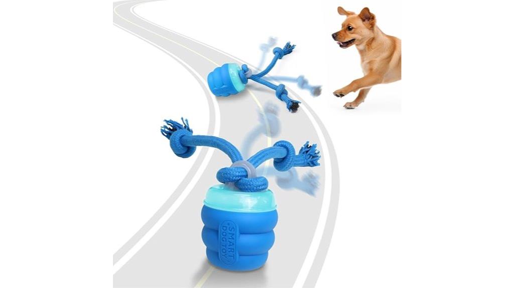 motion activated squeaky toy