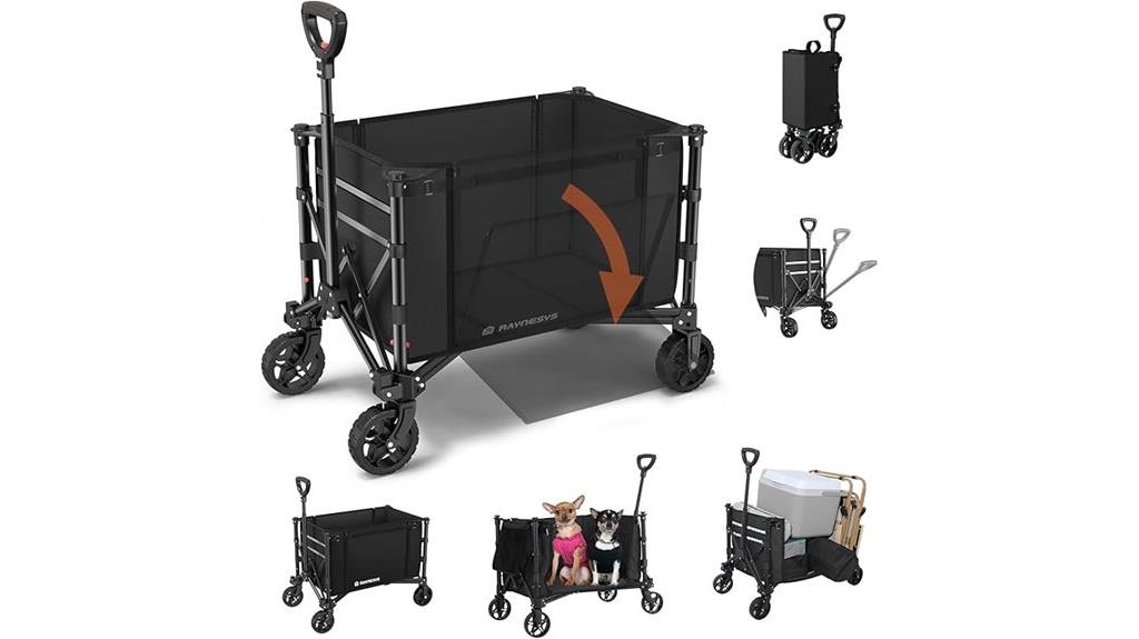 multifunctional collapsible wagon