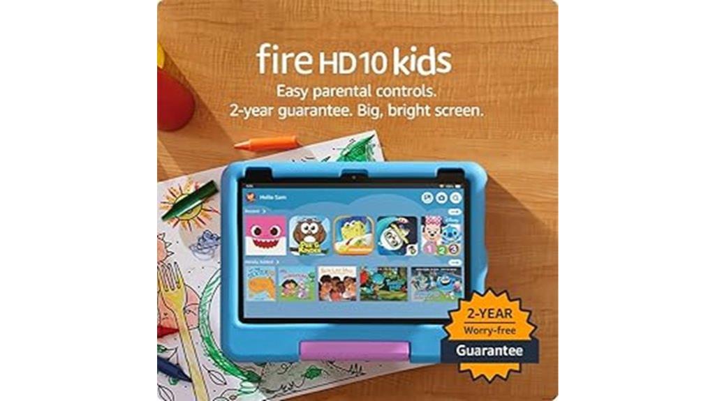 newest fire hd kids