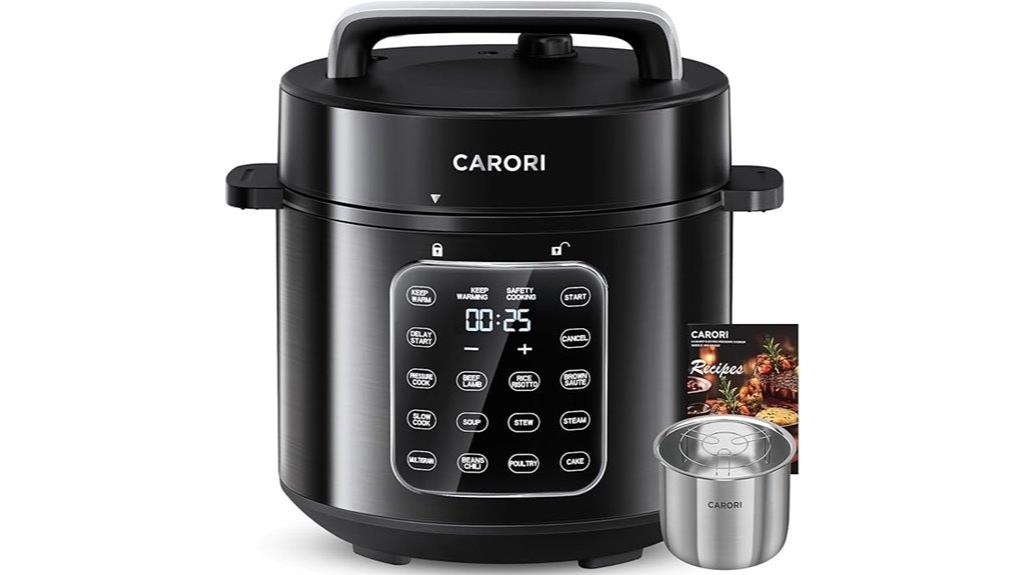 nine in one stainless cooker