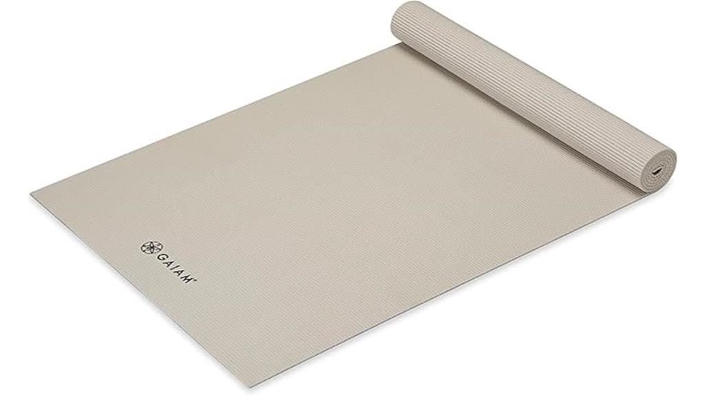 non slip 5mm yoga mat
