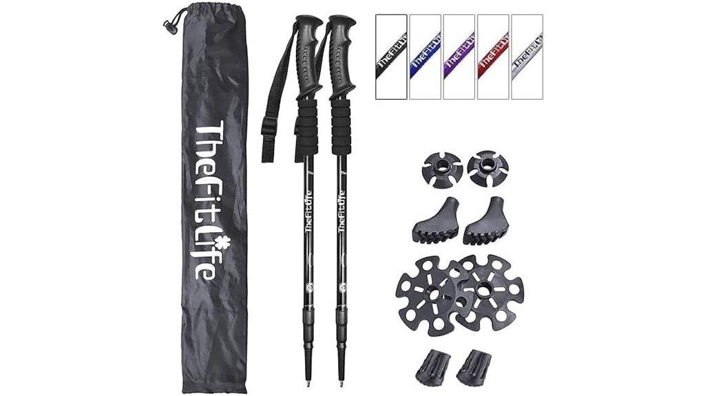 nordic trekking pole set