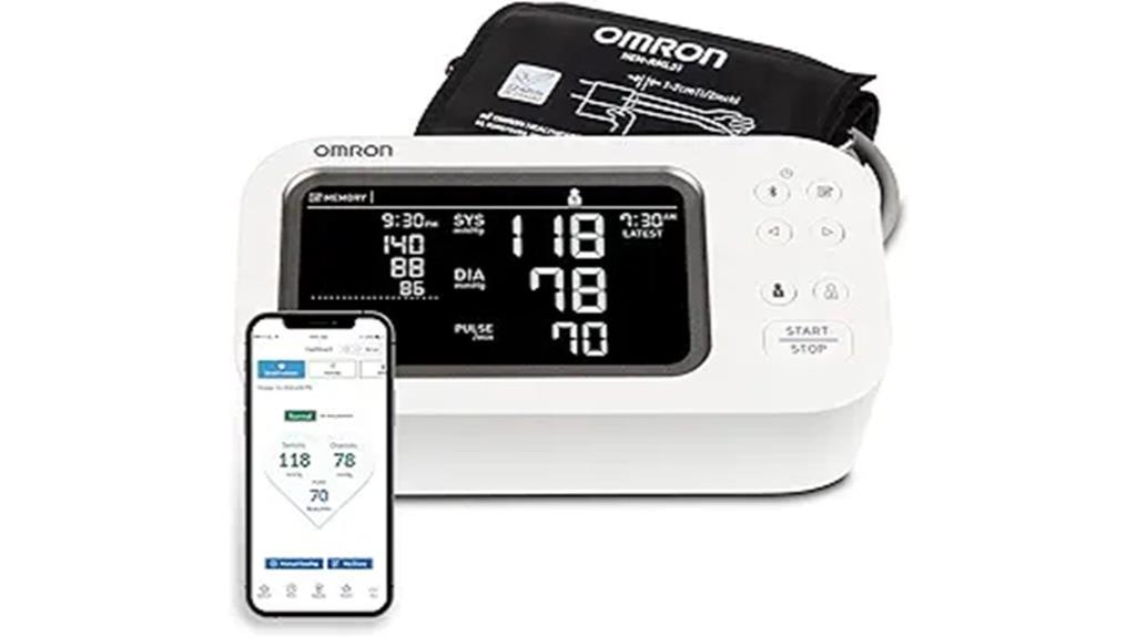omron platinum blood pressure monitor