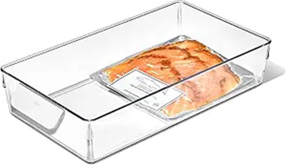 organize with oxo bins