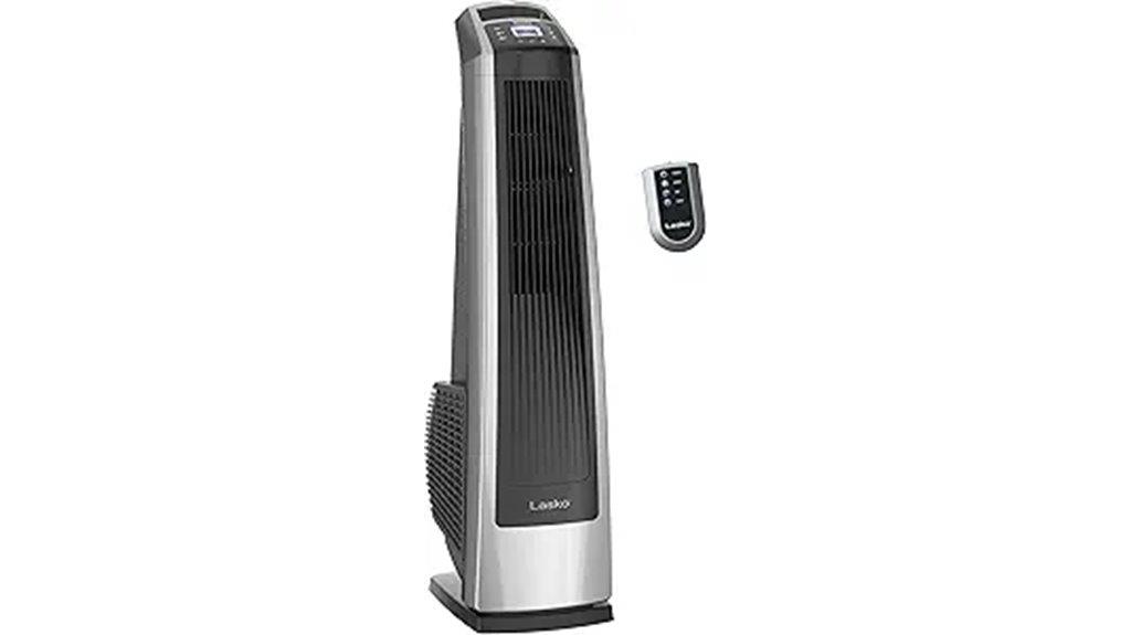 oscillating tower fan