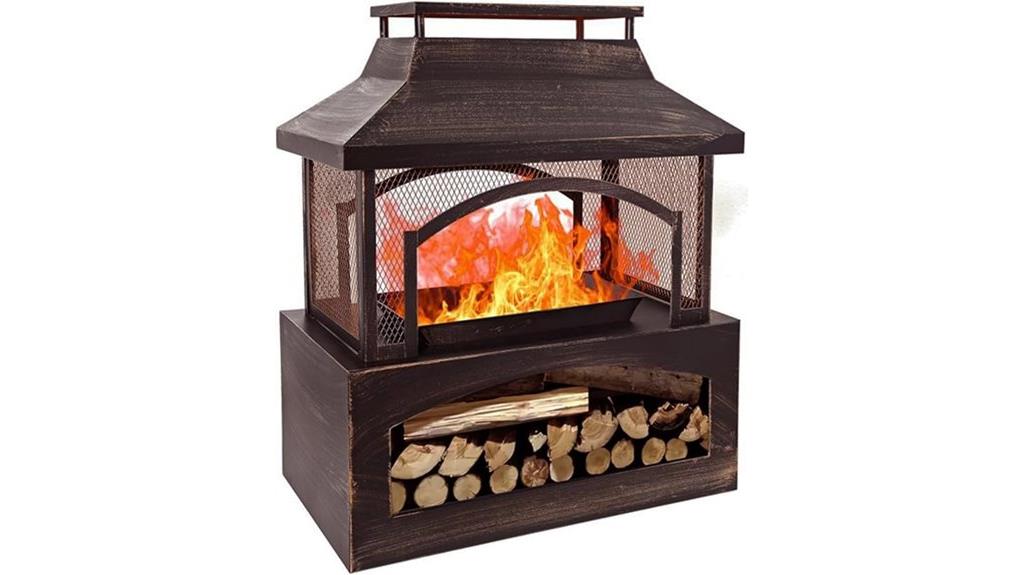outdoor fire pit collection