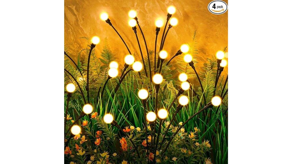 outdoor firefly string lights