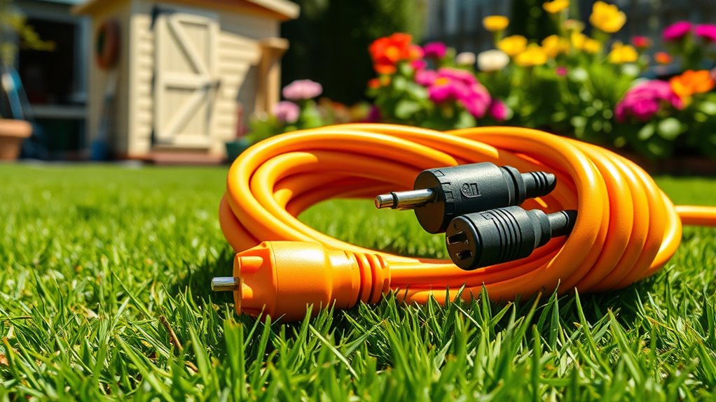 outdoor weatherproof safety features