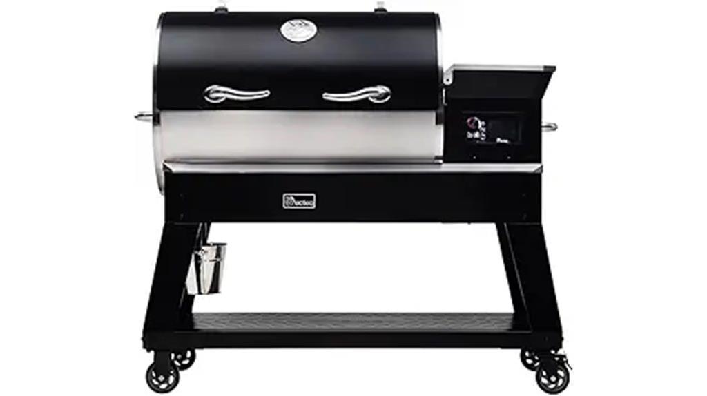 pellet grill wi fi enabled