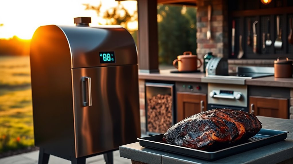 pellet smoker selection factors