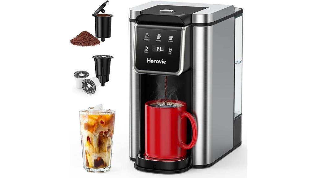 personalized single serve coffee maker
