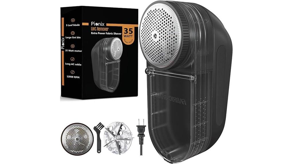 pionix 35w fabric shaver