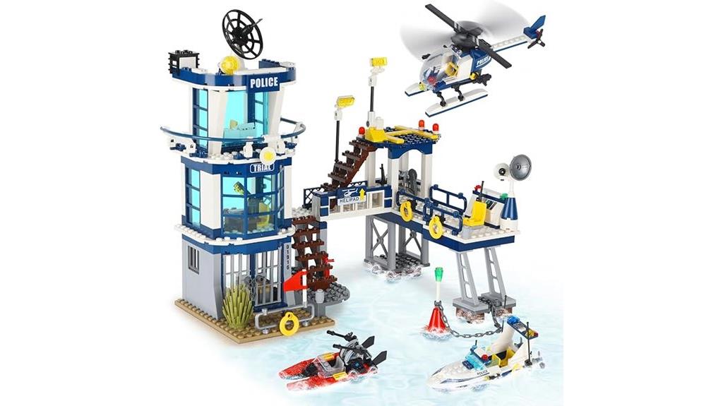 police city stem sets