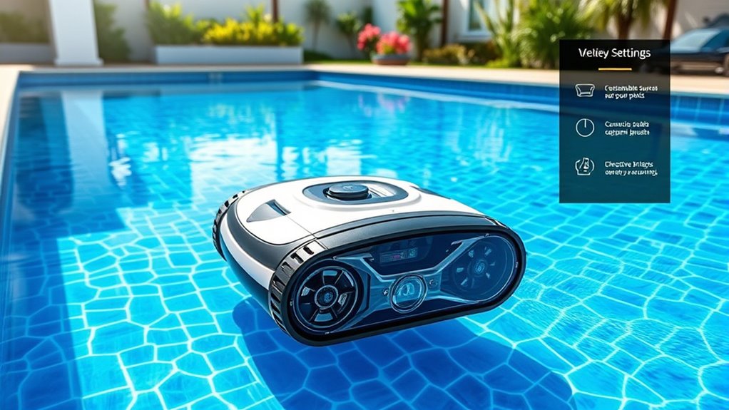 pool compatibility and features