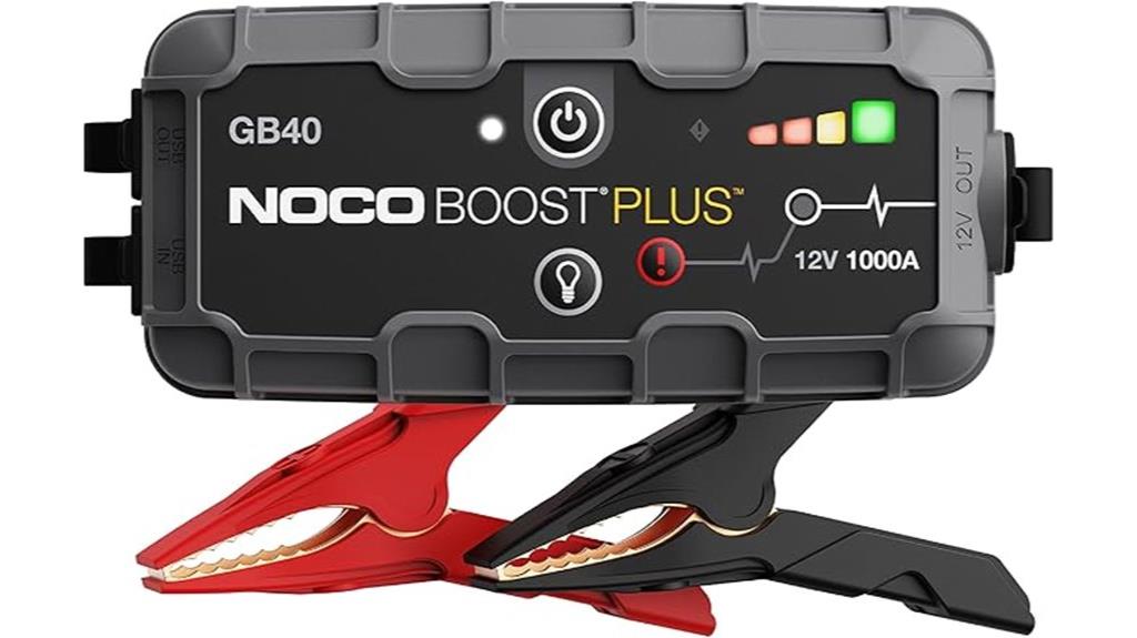 portable 1000a jump starter