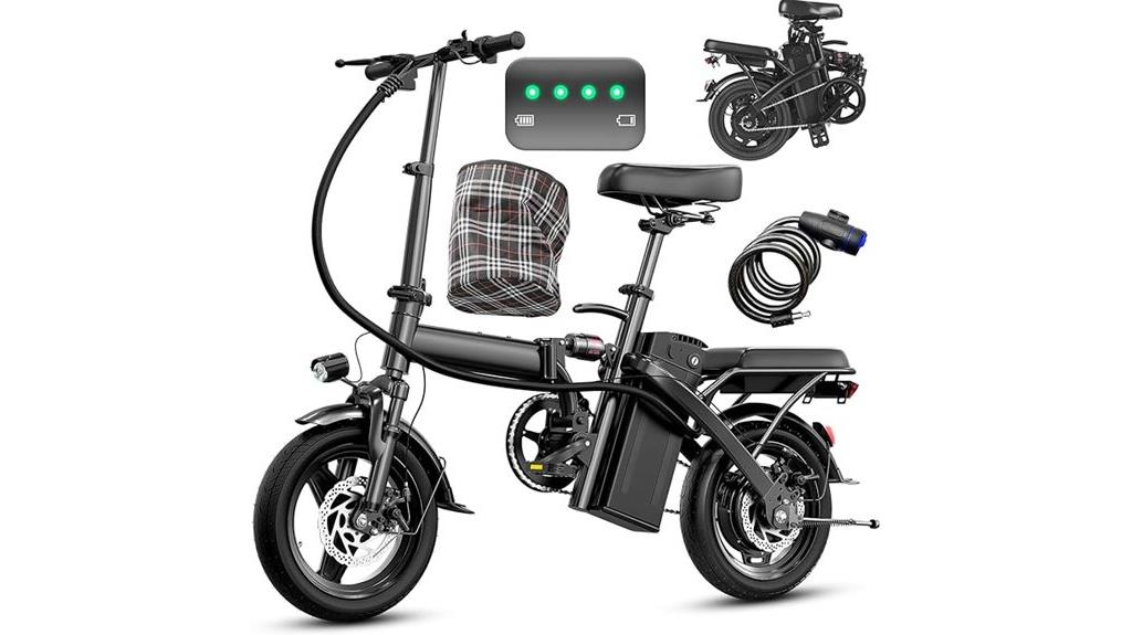 portable adult electric bike