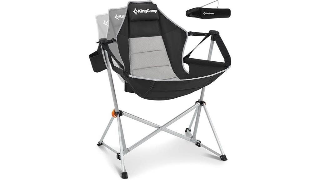 portable camping chair