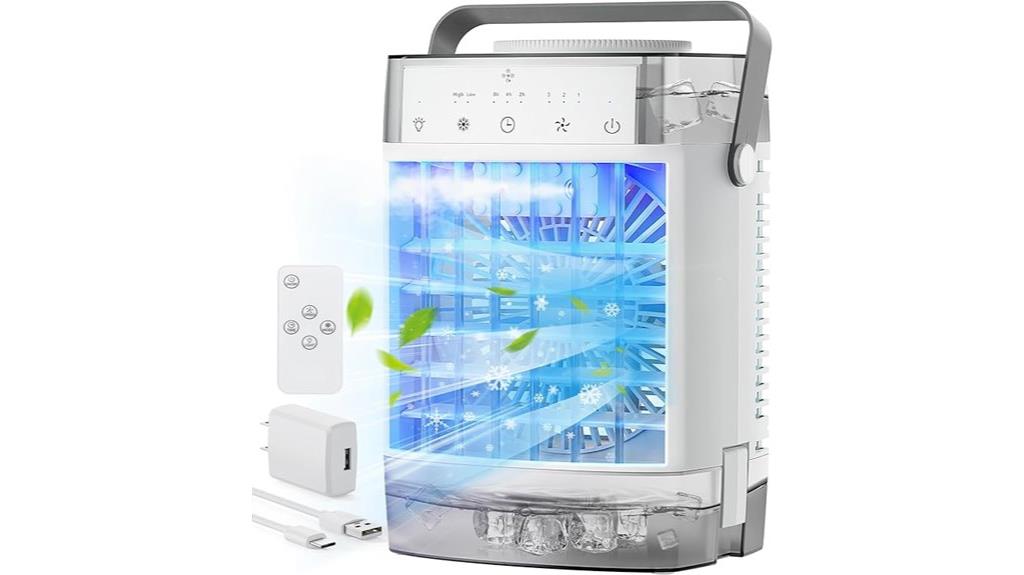 portable cooler with remote