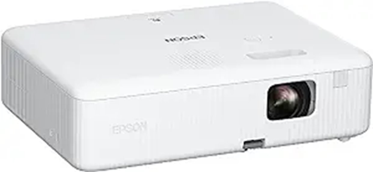 portable epson projector