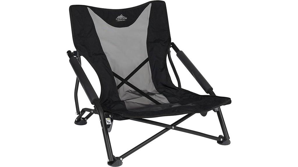 portable folding camp chair