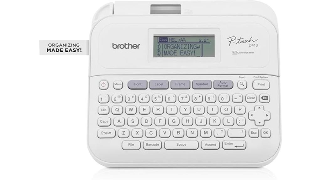 portable office label printer