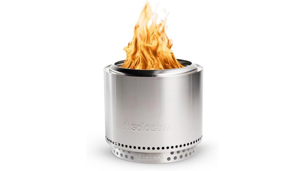 portable outdoor fire pit