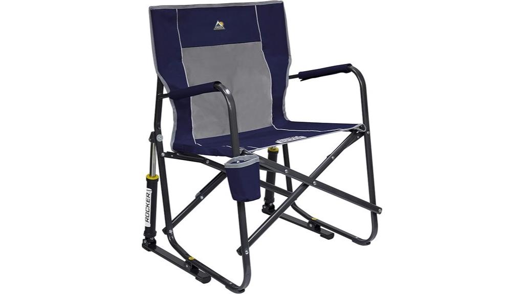 portable reclining canvas comfort