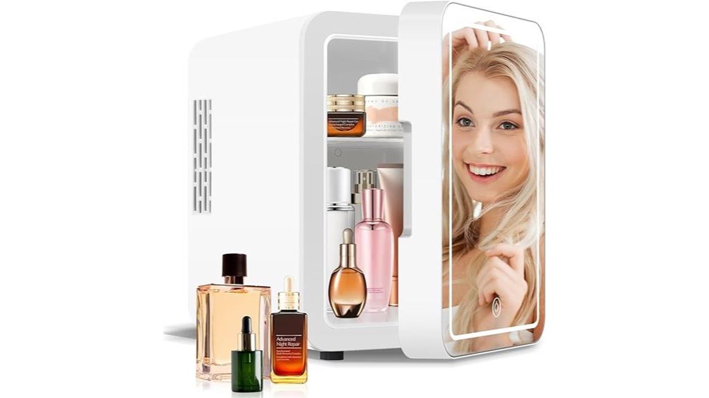 portable skincare makeup refrigerator