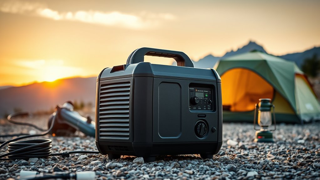 power needs and features