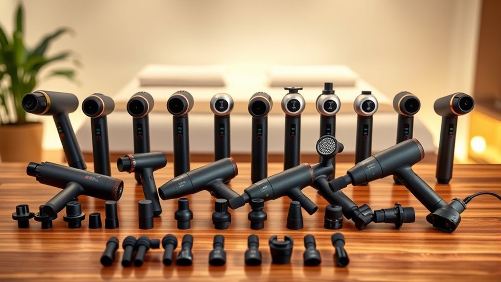 power noise battery attachments