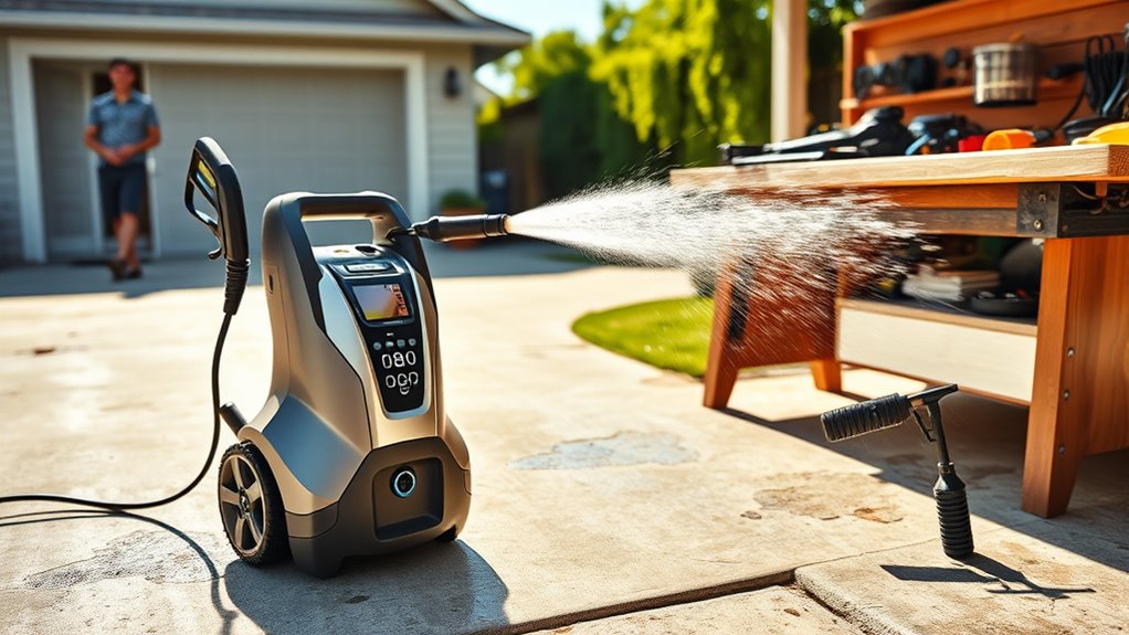 power pressure versatility features