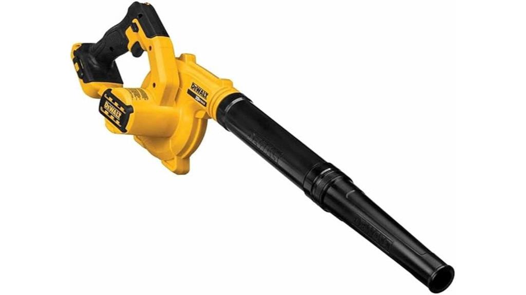 powerful cordless leaf blower